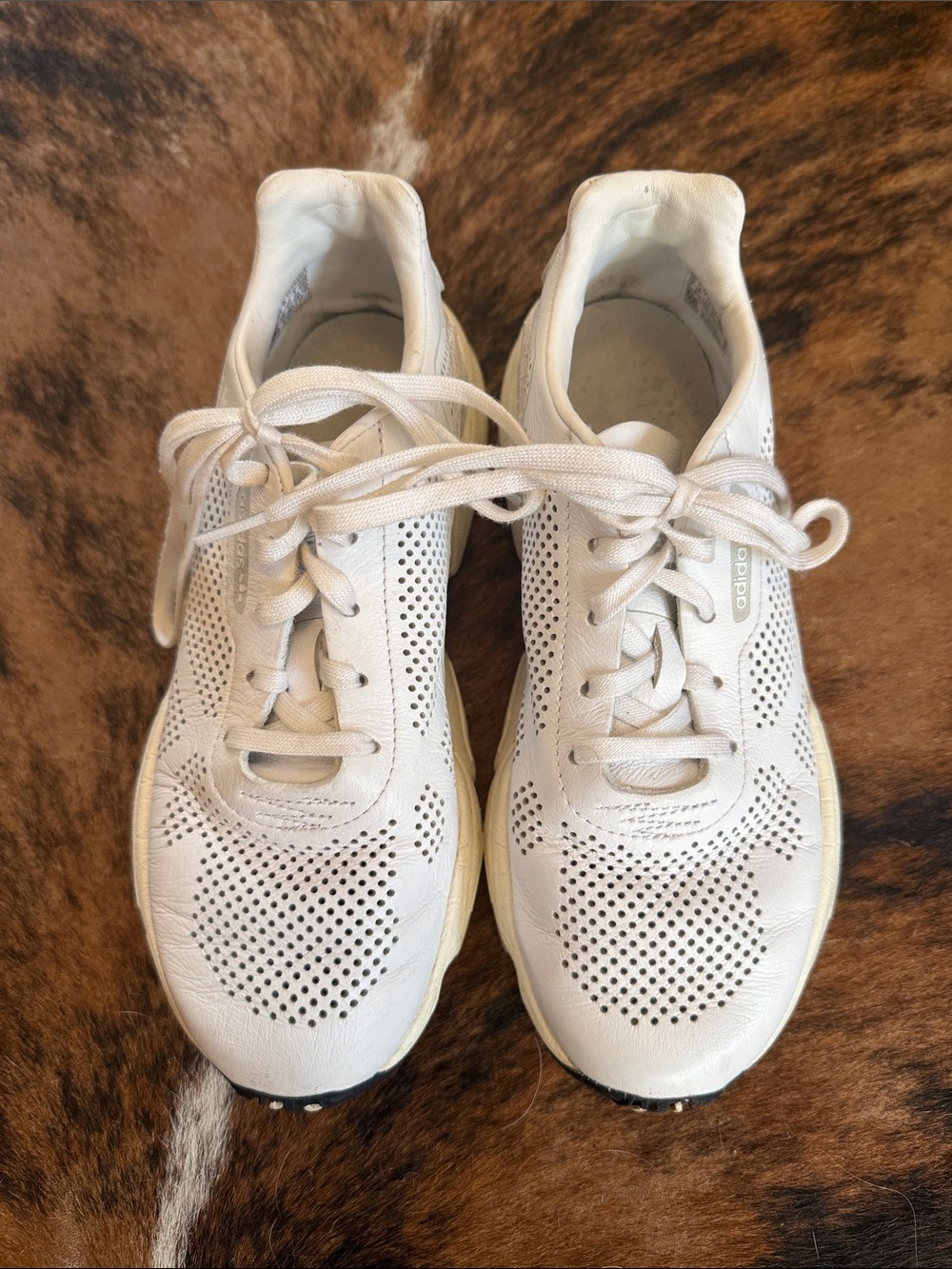Women’s Adidas Falcon Alluxe Cloud White